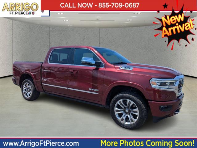 2023 RAM 1500 Limited Crew Cab 4x4 57 Box