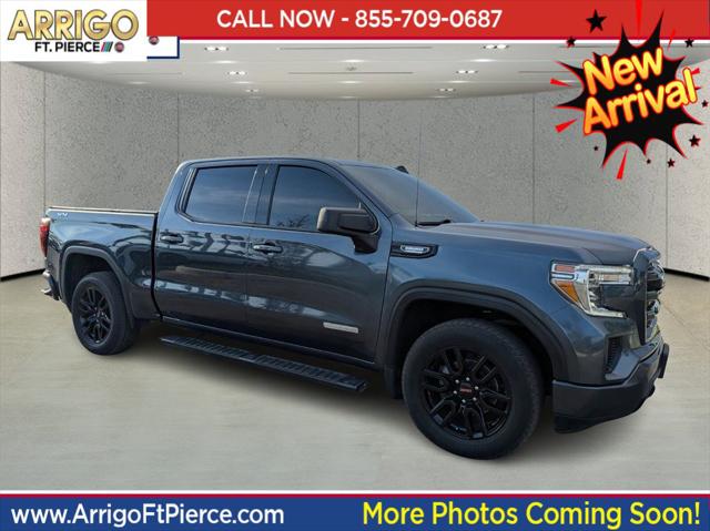 2021 GMC Sierra 1500 4WD Crew Cab Short Box Elevation