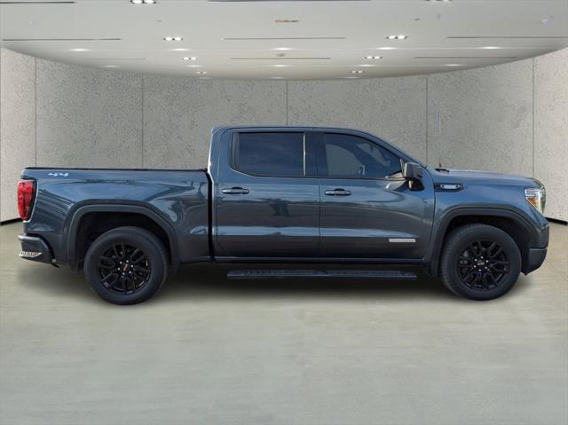 2021 GMC Sierra 1500 4WD Crew Cab Short Box Elevation