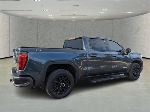 2021 GMC Sierra 1500 4WD Crew Cab Short Box Elevation