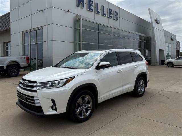 2019 Toyota Highlander Limited