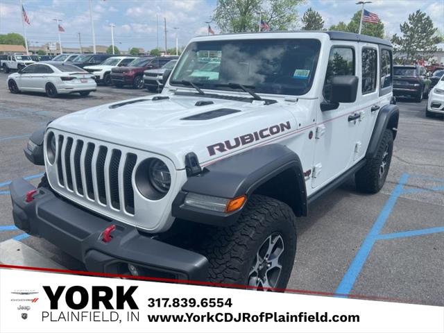 2022 Jeep Wrangler Unlimited Rubicon 4x4