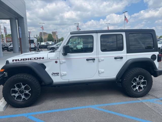 2022 Jeep Wrangler Unlimited Rubicon 4x4