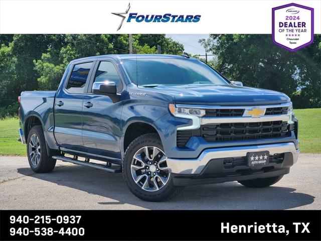 2024 Chevrolet Silverado 1500 4WD Crew Cab Short Bed LT with 2FL