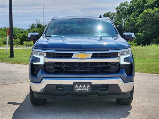 2024 Chevrolet Silverado 1500 4WD Crew Cab Short Bed LT with 2FL