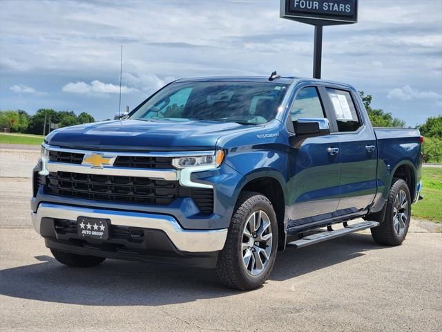 2024 Chevrolet Silverado 1500 4WD Crew Cab Short Bed LT with 2FL