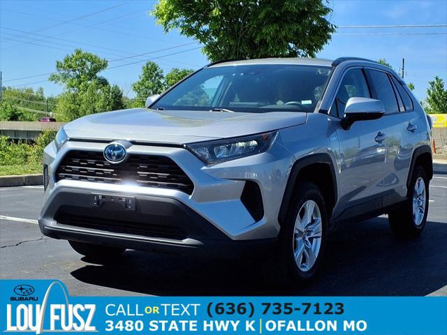 2021 Toyota RAV4 Hybrid LE