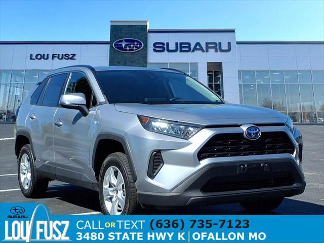 2021 Toyota RAV4 Hybrid LE