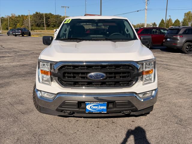 2021 Ford F-150 XLT 2021 Ford F-150 XLT