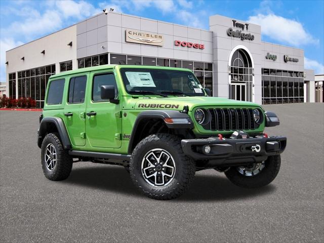 2025 Jeep Wrangler WRANGLER 4-DOOR RUBICON