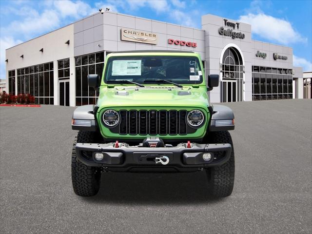 2025 Jeep Wrangler WRANGLER 4-DOOR RUBICON