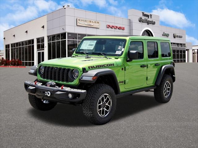 2025 Jeep Wrangler WRANGLER 4-DOOR RUBICON
