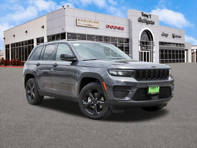 2025 Jeep Grand Cherokee GRAND CHEROKEE ALTITUDE X 4X2