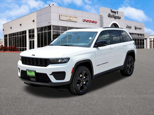 2025 Jeep Grand Cherokee GRAND CHEROKEE ALTITUDE X 4X2