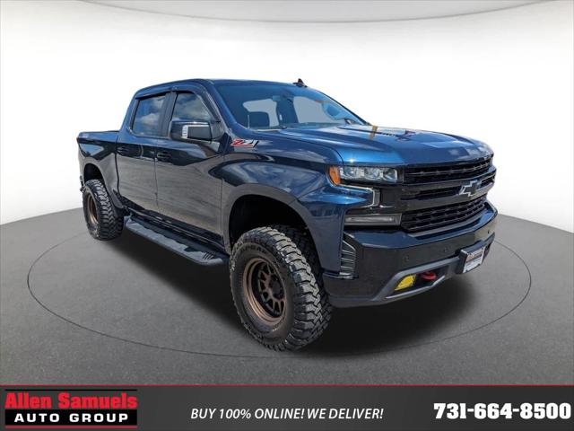 2022 Chevrolet Silverado 1500 LTD LT Trail Boss