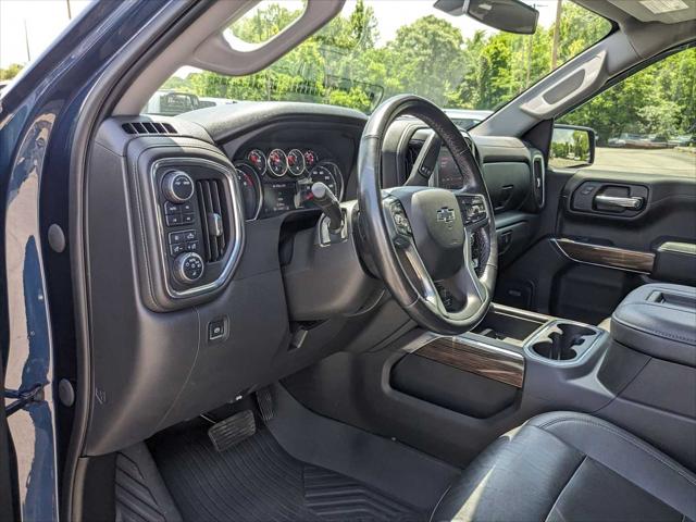 2022 Chevrolet Silverado 1500 LTD LT Trail Boss