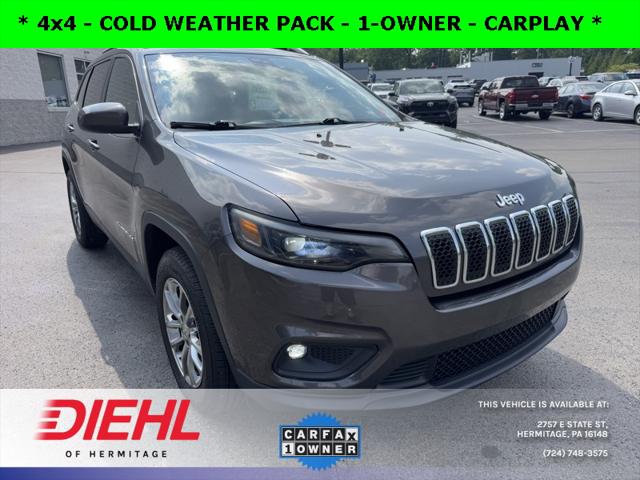 2019 Jeep Cherokee Latitude Plus 4x4