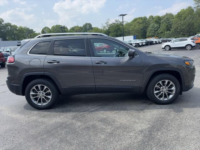 2019 Jeep Cherokee Latitude Plus 4x4