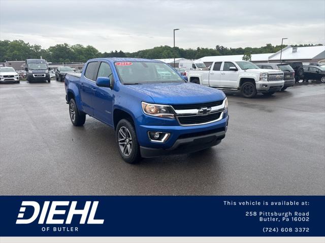 2019 Chevrolet Colorado LT