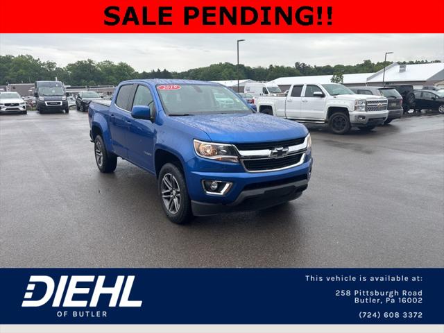 2019 Chevrolet Colorado LT