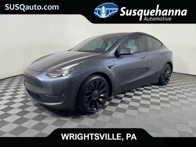 2023 Tesla Model Y Performance Dual Motor All-Wheel Drive