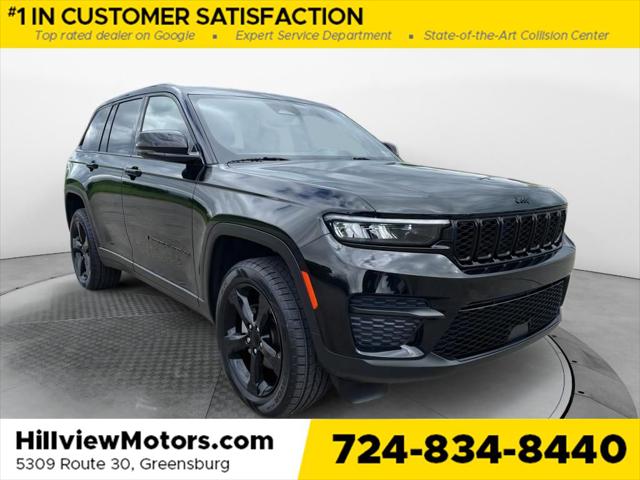 2023 Jeep Grand Cherokee Altitude 4x4
