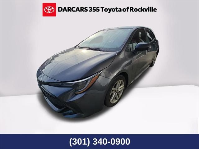 2022 Toyota Corolla Hatchback SE