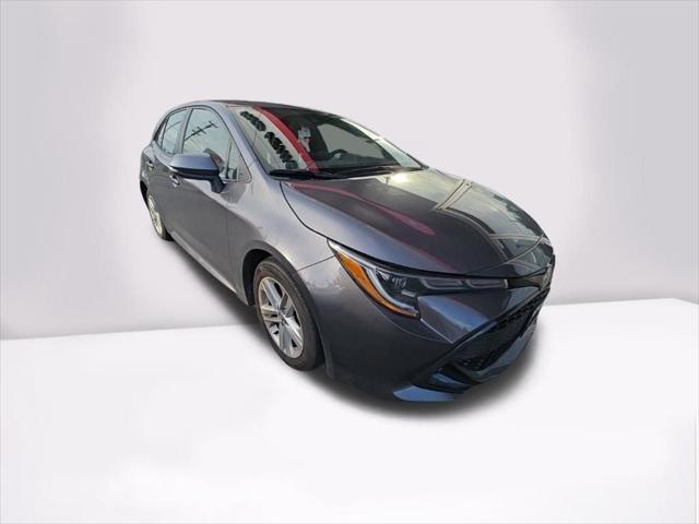 2022 Toyota Corolla Hatchback SE
