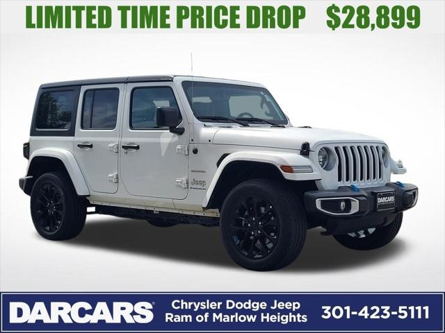 2023 Jeep Wrangler 4xe Sahara 4x4