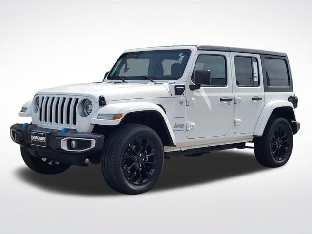 2023 Jeep Wrangler 4xe Sahara 4x4