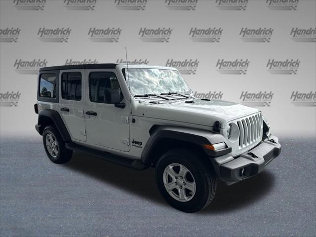 2022 Jeep Wrangler Unlimited Sport S 4x4