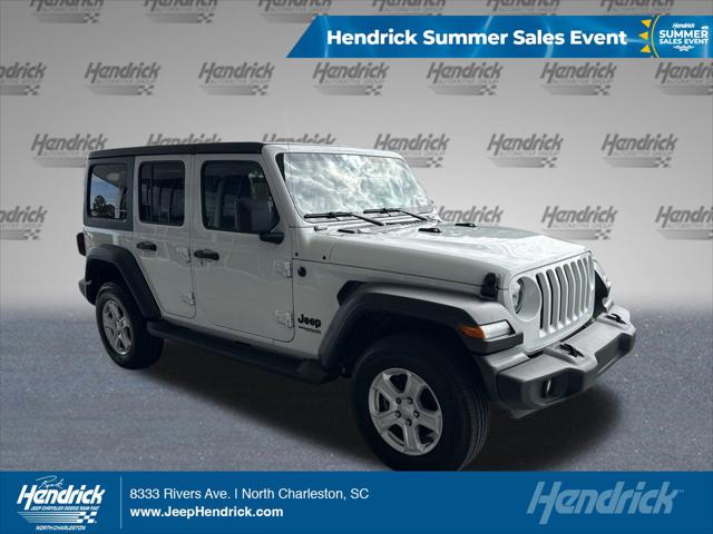 2022 Jeep Wrangler Unlimited Sport S 4x4