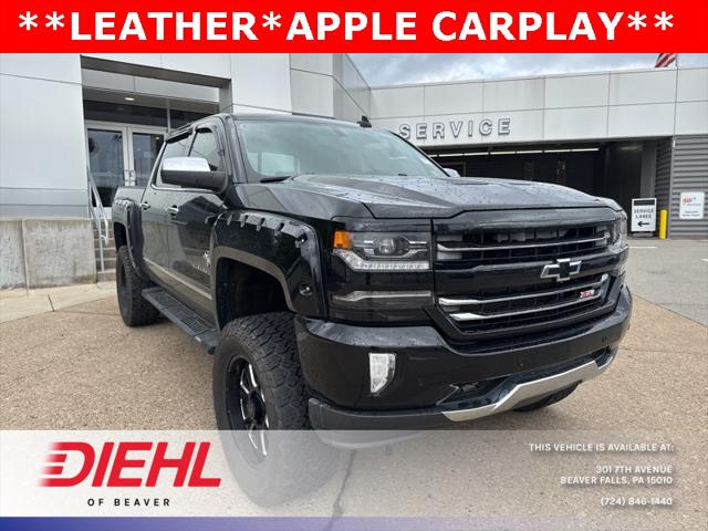 2016 Chevrolet Silverado 1500 2LZ