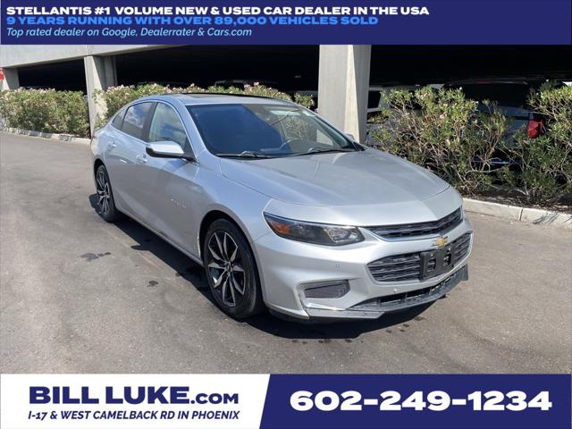 2017 Chevrolet Malibu 1LT