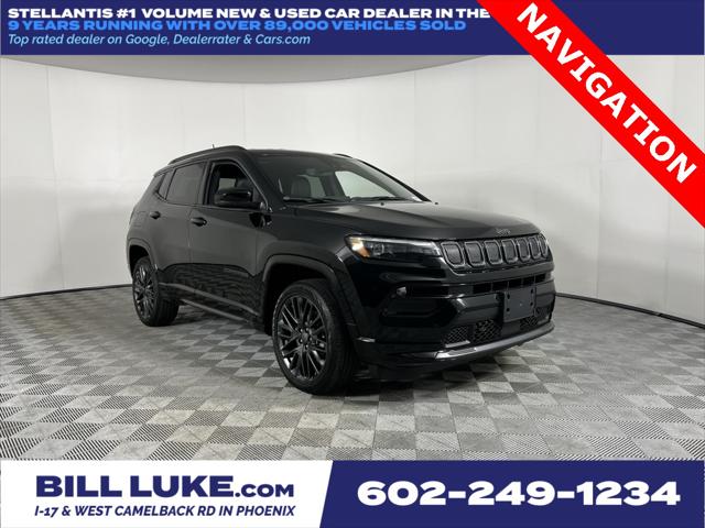 2022 Jeep Compass High Altitude 4x4