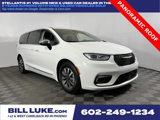 2023 Chrysler Pacifica Hybrid Limited