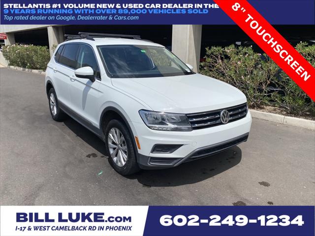 2018 Volkswagen Tiguan 2.0T SE