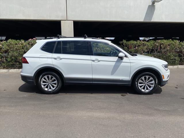 2018 Volkswagen Tiguan 2.0T SE