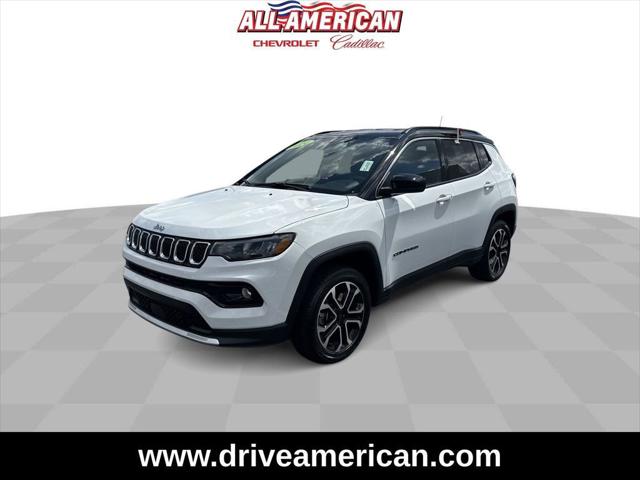 2024 Jeep Compass Limited 4x4 2024 Jeep Compass Limited 4x4