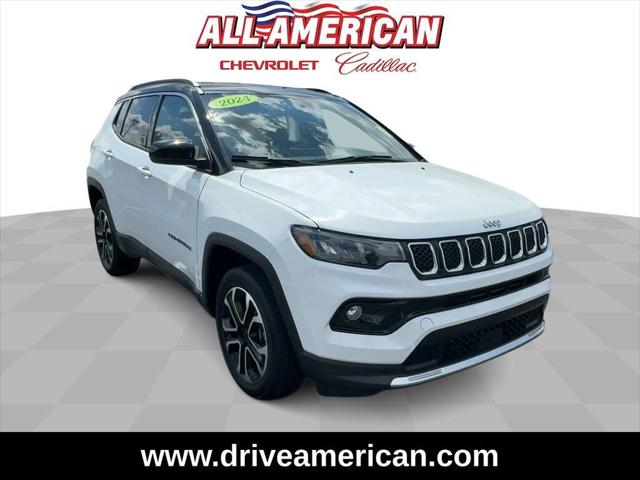 2024 Jeep Compass Limited 4x4 2024 Jeep Compass Limited 4x4