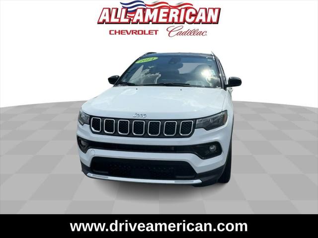 2024 Jeep Compass Limited 4x4 2024 Jeep Compass Limited 4x4