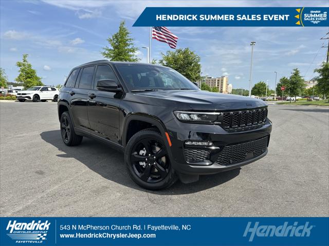 2025 Jeep Grand Cherokee GRAND CHEROKEE LIMITED 4X4
