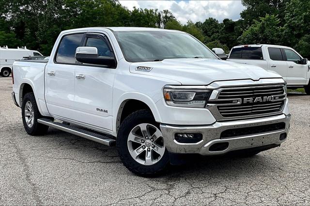 2022 RAM 1500 Laramie Crew Cab 4x4 57 Box