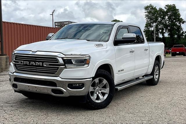 2022 RAM 1500 Laramie Crew Cab 4x4 57 Box