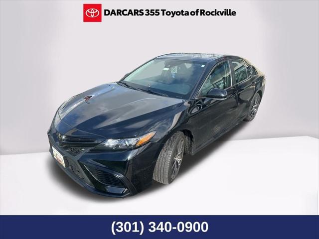 2021 Toyota Camry SE