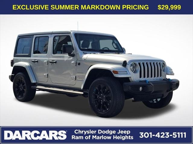 2023 Jeep Wrangler 4xe Sahara 4x4