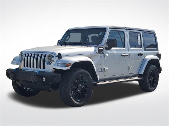 2023 Jeep Wrangler 4xe Sahara 4x4