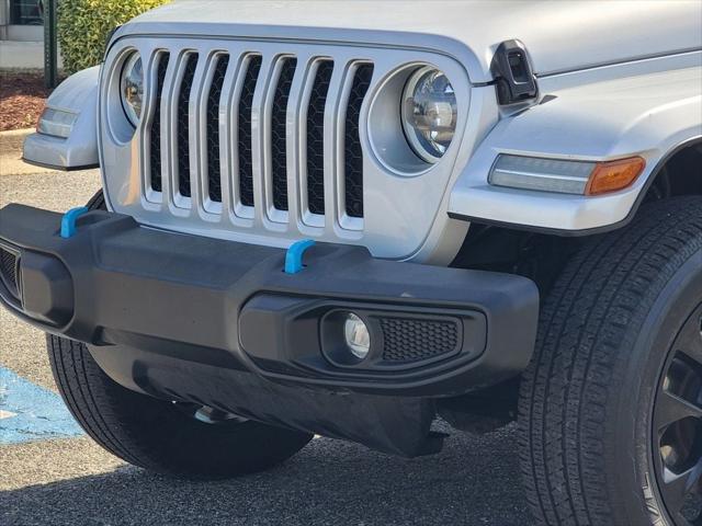 2023 Jeep Wrangler 4xe Sahara 4x4