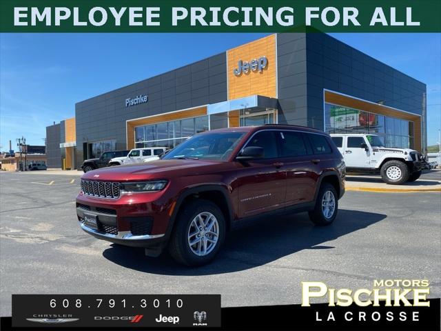 2025 Jeep Grand Cherokee GRAND CHEROKEE L LAREDO X 4X4