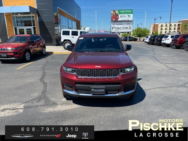2025 Jeep Grand Cherokee GRAND CHEROKEE L LAREDO X 4X4
